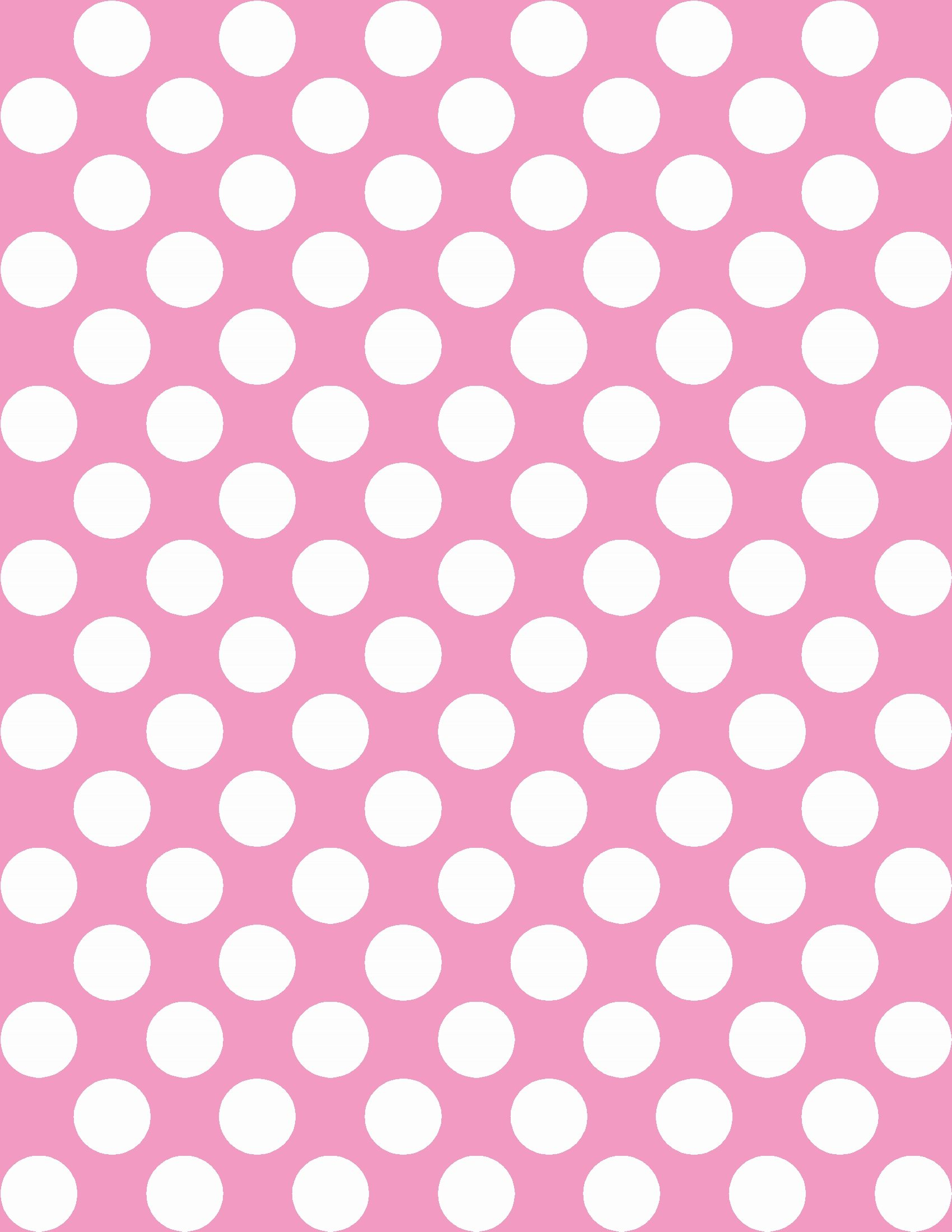 Free Polka Dot Background In Any Color | Instant Download - Free Printable Pink Polka Dot Paper