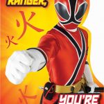 Free Power Ranger Birthday Invitations | Bagvania Invitation   Free Printable Power Ranger Birthday Invitations
