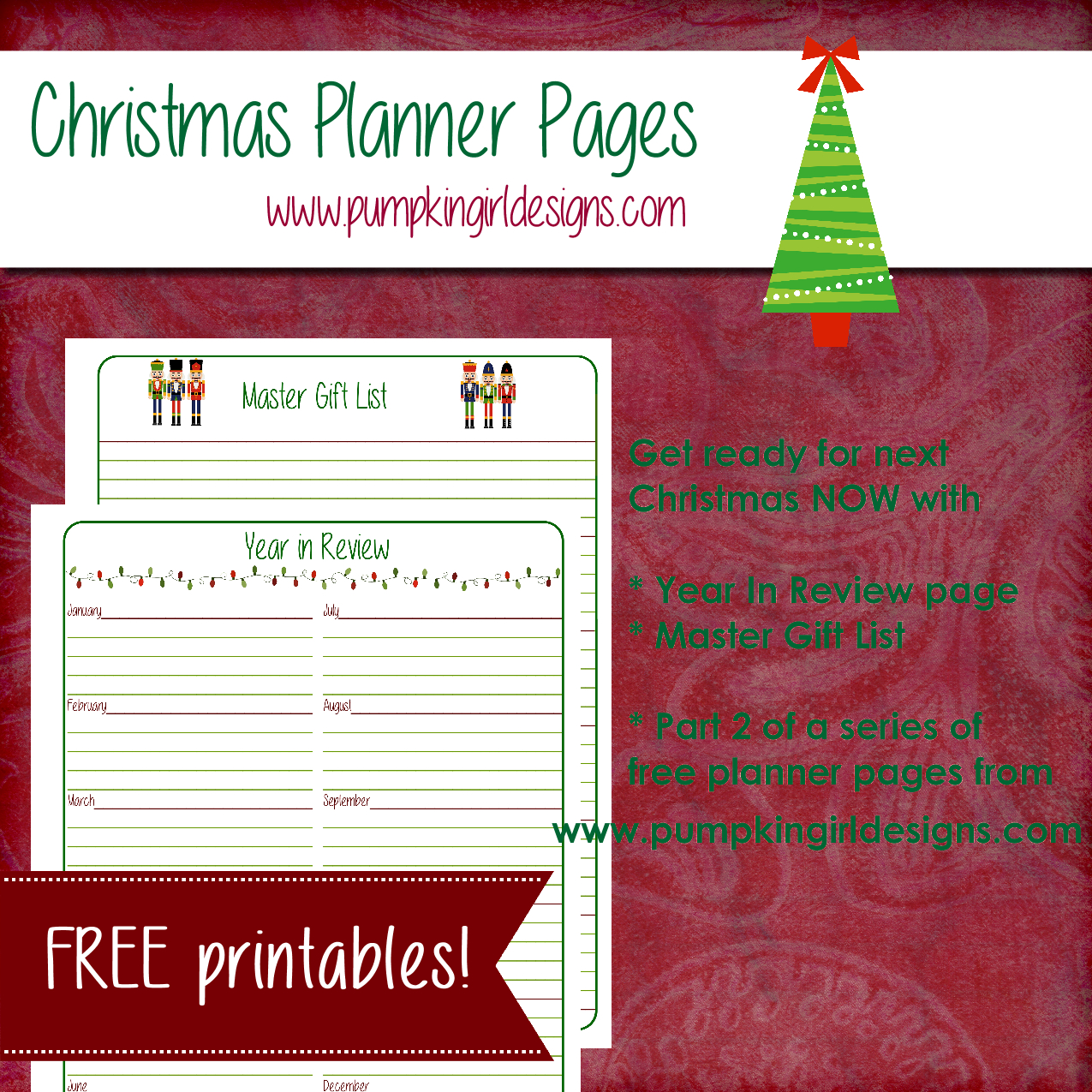 Free Printable 5.5 X8 5 Planner Pages - Free Printable