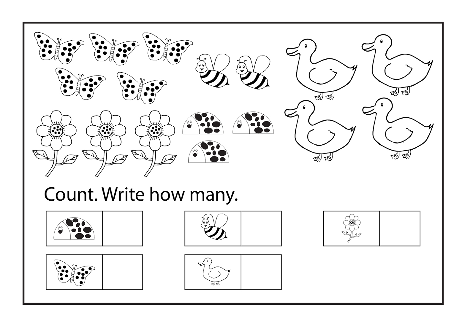 Free Printable Activities For 6 Year Olds