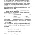Free Printable Advanced Directive Forms   1.12.kaartenstemp.nl •   Living Will Forms Free Printable