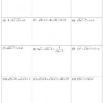 Free Printable Algebra Worksheets With Answers | Cialiswow   Free Printable Algebra Worksheets With Answers