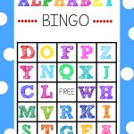Free Printable Alphabet Bingo Game   Free Printable Bingo