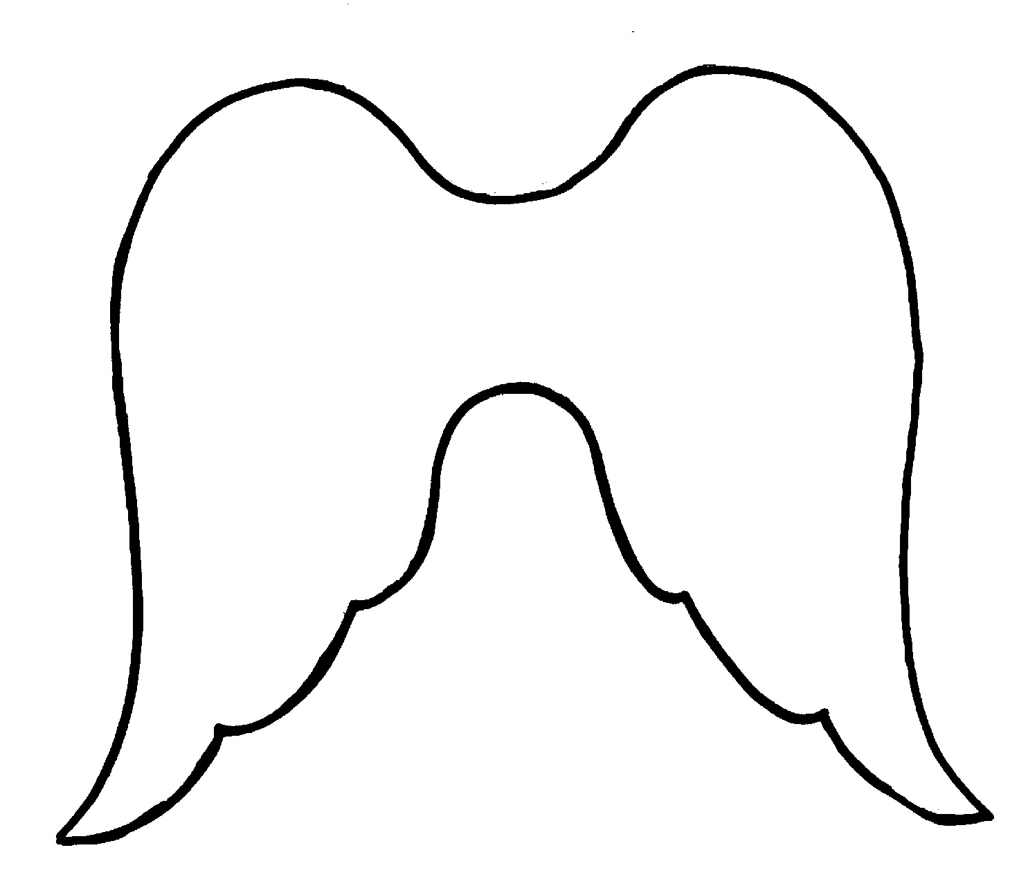 Free Printable Angel Wings, Download Free Clip Art, Free Clip Art On - Free Printable Pictures Of Angels