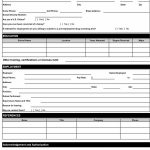 Free Printable Application For Employment Template | Writing Is Easy   Free Online Printable Applications