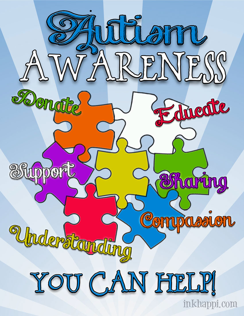 Free Printable Autism Awareness Posters Autism Awareness Requires - Free Printable Autism Awareness Posters