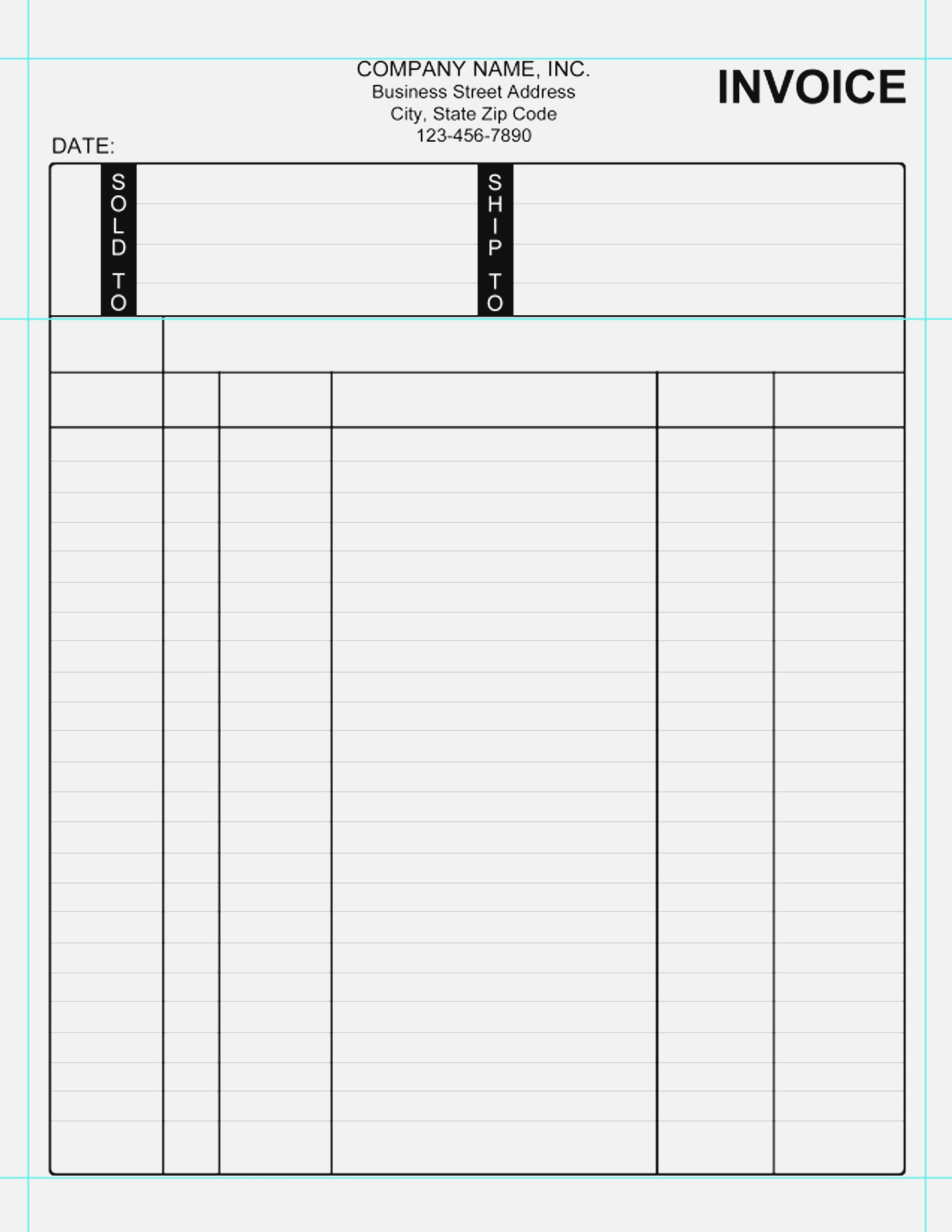 Free Printable Auto Repair Invoice Template Truck Repair Invoice - Free Printable Auto Repair Invoice Template