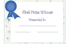 Free Printable Award Certificate Template | Free Printable First - Free Printable Best Daughter Certificate