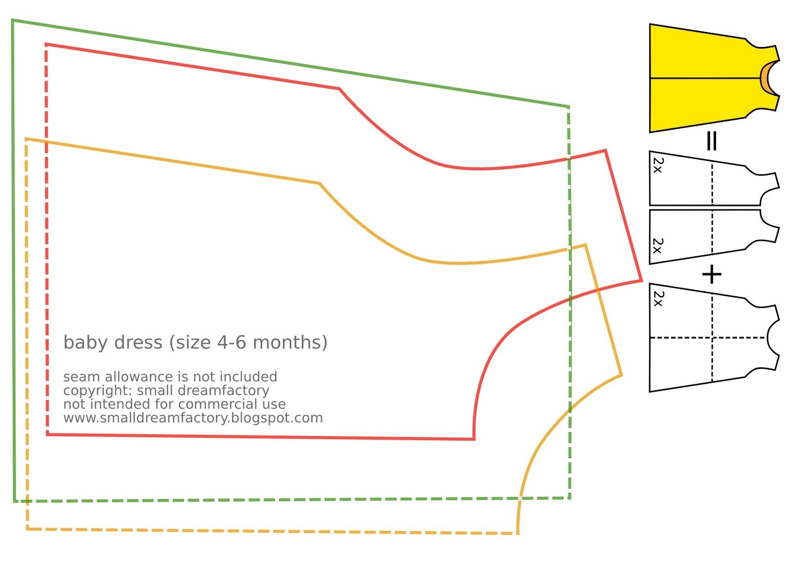 Free Printable Baby Sewing Patterns | Free Sewing Tutorial And - Free Printable Patterns