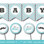 Free Printable Baby Shower Banner Letters   Baby Shower Ideas   Free Printable Baby Shower Banner Letters