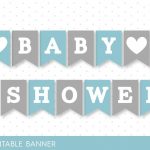 Free Printable Baby Shower Banner Letters | Free Printable   Free Printable Baby Shower Banner Letters