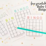 Free Printable Baby Shower Bingo Cards   Project Nursery   Baby Bingo Free Printable