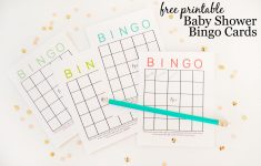 Free Printable Baby Shower Bingo Cards - Project Nursery - Baby Bingo Free Printable