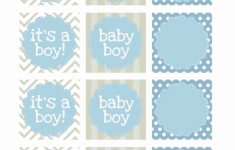 Free Printable Baby Shower Favor Tags Template Baby Shower Templates - Free Printable Baby Shower Label Templates