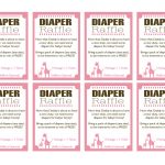 Free Printable Baby Shower Raffle Tickets Template Home Design Ideas   Free Printable Diaper Raffle Tickets