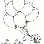 Free Printable Balloon Coloring Pages Balloons   Savetheocean   Free Printable Pictures Of Balloons