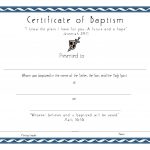 Free Printable Baptism Certificate Fast Baptism Certificate Image Ju   Free Online Printable Baptism Certificates