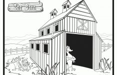 Free Printable Barn Coloring Pages - High Quality Coloring Pages - Free Printable Barn Coloring Pages