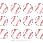 Free Printable Baseball Clip Art Images | Inch Circle Punch Or   Free Printable Baseball Logos
