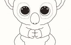 Free Printable Beanie Boo Coloring Pages Beautiful Beanie Boo - Free Printable Beanie Boo Coloring Pages