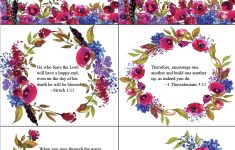 Free Printable Bible Verse Cards For When You Need Encouragement - Free Printable Bible Verses