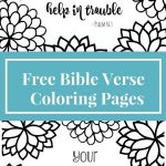 Free Printable Bible Verse Coloring Pages With Bursting Blossoms   Free Printable Bible Coloring Pages With Verses