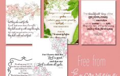 Free Printable Bible Verses To Encourage And Inspire Homeschool Moms - Free Printable Scripture Verses