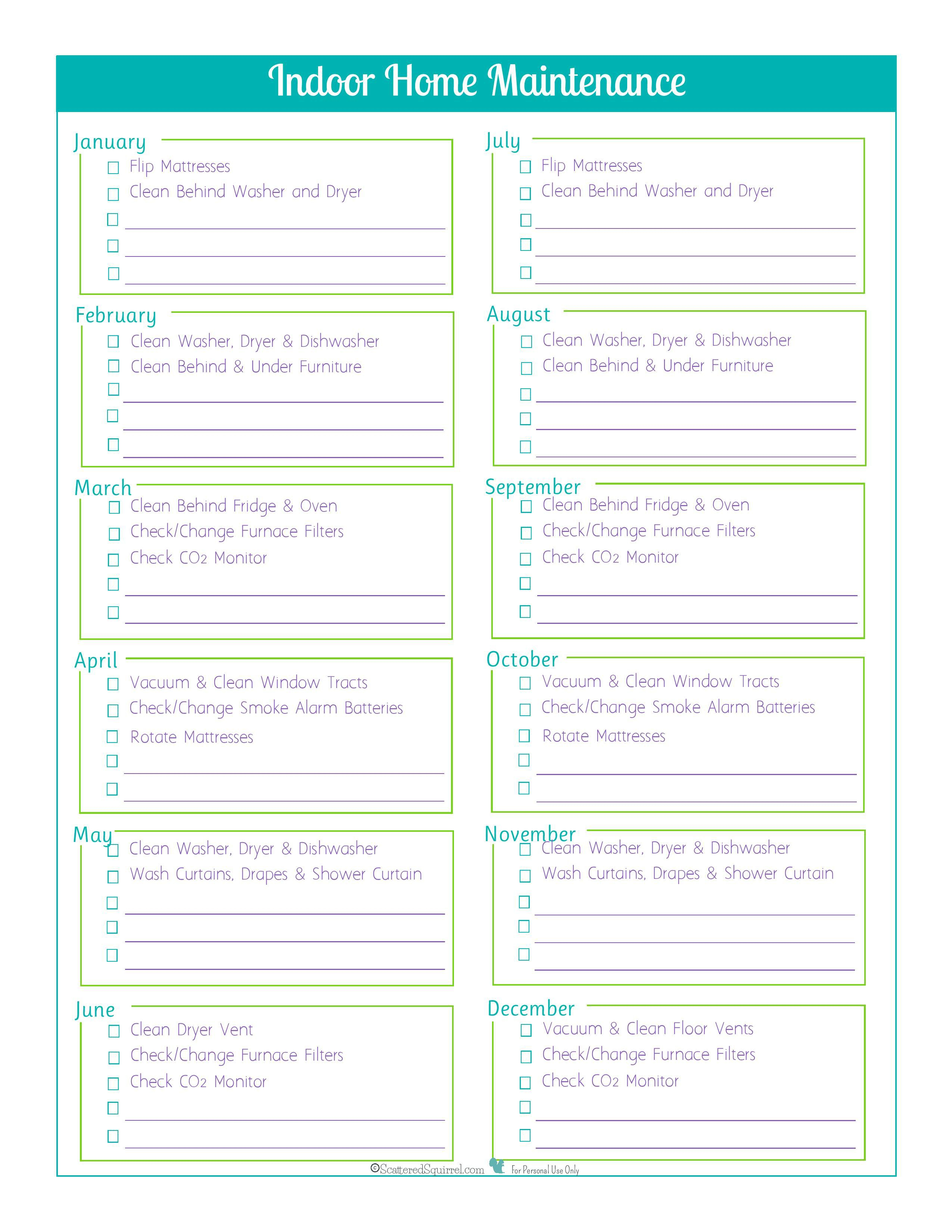 Free Printable Bill Pay Calendar Templates - Free Printable Bill Checklist