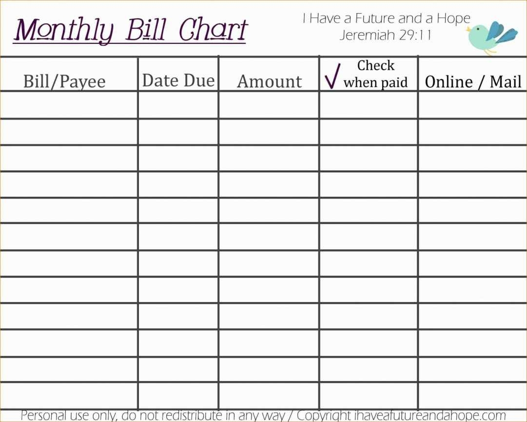 Free Printable Bill Payment Calendar Printable Calendar Templates - Free Printable Monthly Bill Payment Worksheet