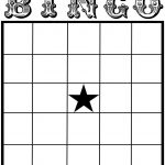 Free Printable Bingo Card Template   Set Your Plan & Tasks With Best   Free Printable Bingo Cards For Teachers