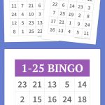 Free Printable Bingo Cards | Teacher, Teacher! | Bingo Cards, Free   Free Printable Number Bingo Cards 1 20