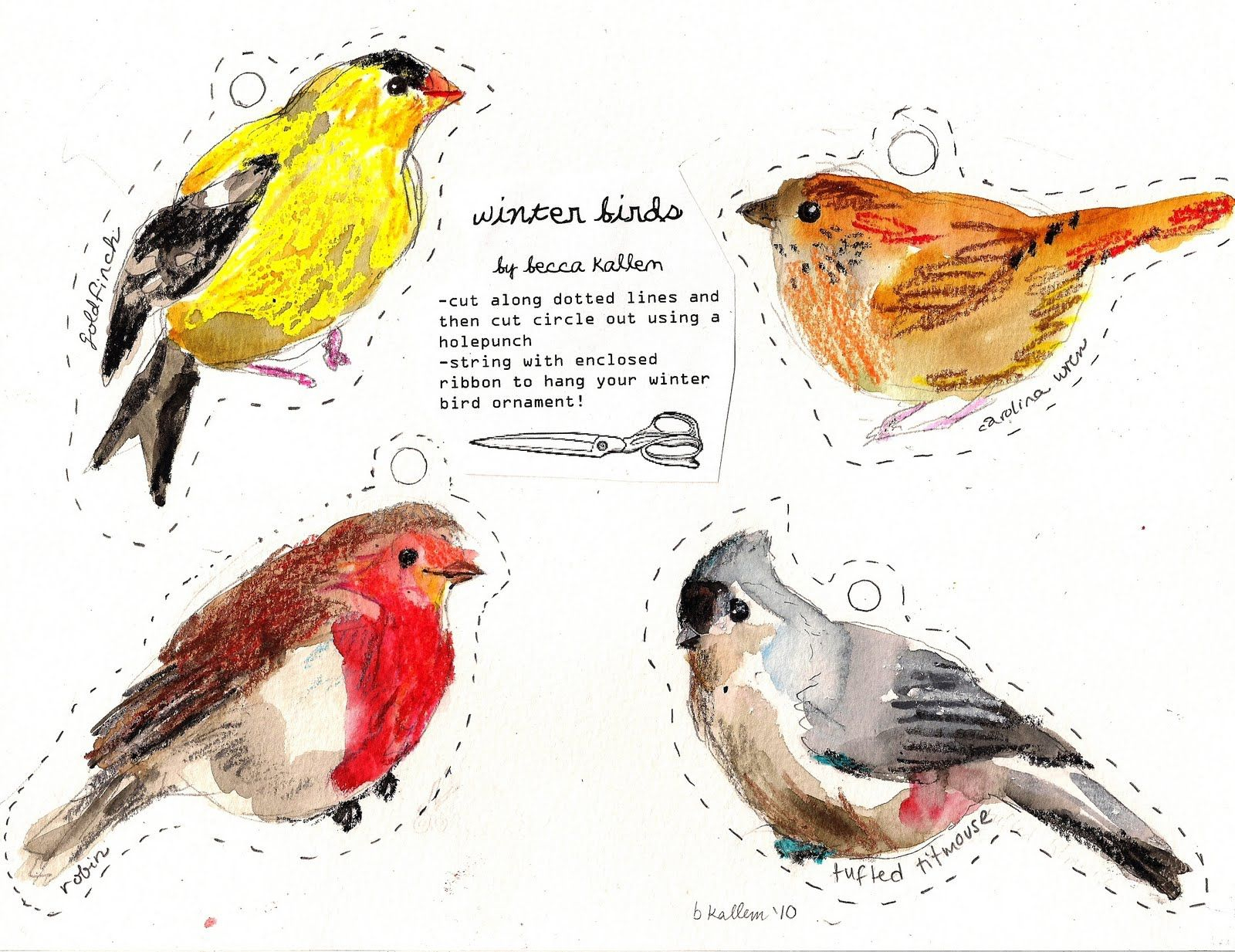 Free Printable Bird Git Tags | Rebecca&amp;#039;s Misc. | Printable | Pinterest - Free Printable Images Of Birds