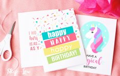 free printable birthday cards skip to my lou free printable birthday cards for your best friend Free Printable Birthday Cards | Skip To My Lou - Free Printable Birthday Cards For Your Best Friend