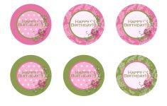 Free Printable Birthday Cupcake Toppers | Crafts | Pinterest - Cupcake Flags Printable Free