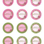Free Printable Birthday Cupcake Toppers | Crafts | Pinterest   Free Printable Cupcake Toppers