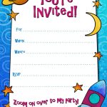 Free Printable Birthday Flyer Templates Party Invitations Nuruf – Free Printable Birthday Party Flyers