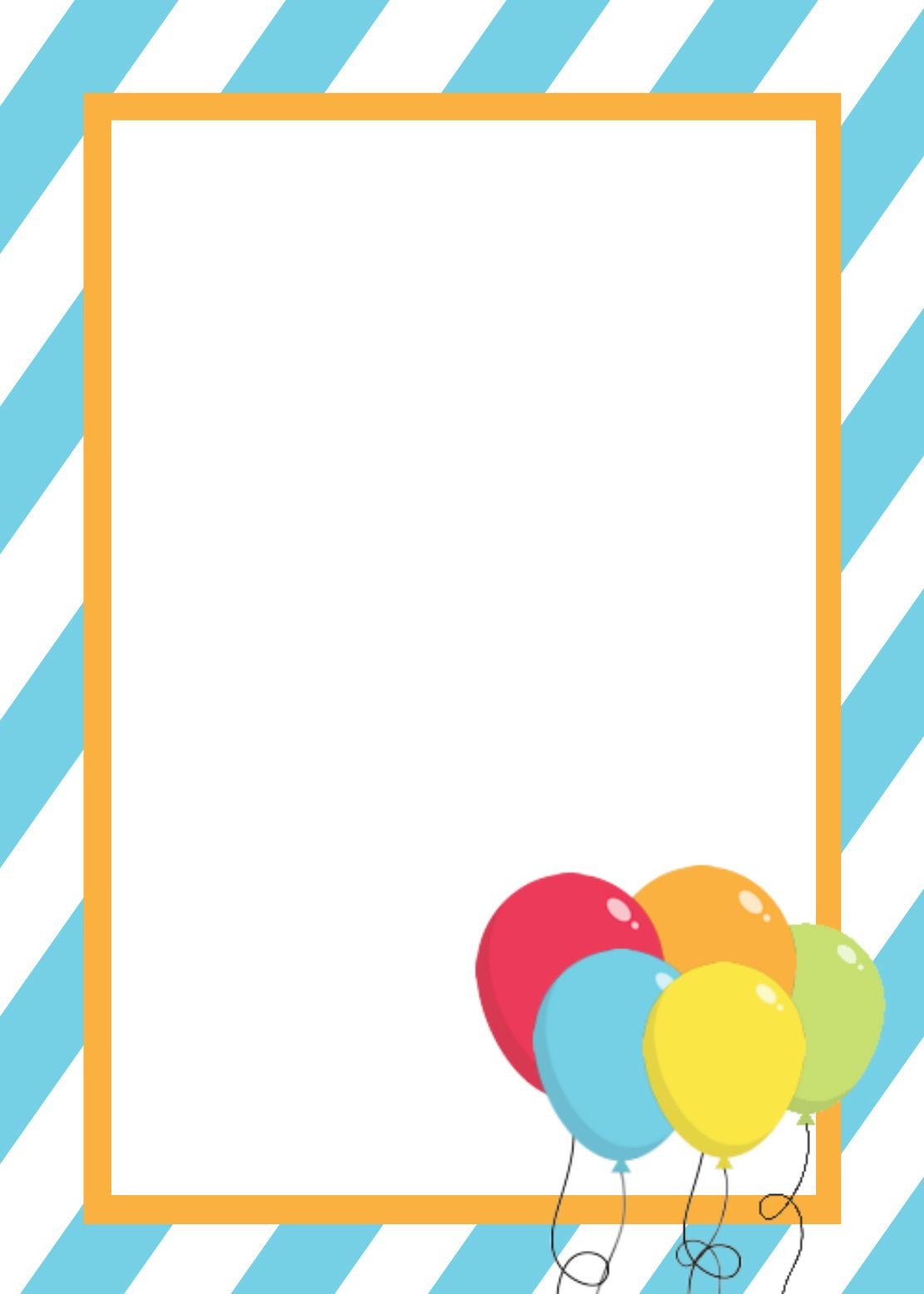 Free Printable Birthday Invitation Templates | Birthday Ideas And - Free Printable Birthday Invitation Templates