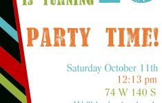 Free Printable Birthday Invitation Templates - Free Printable Boy Birthday Invitations