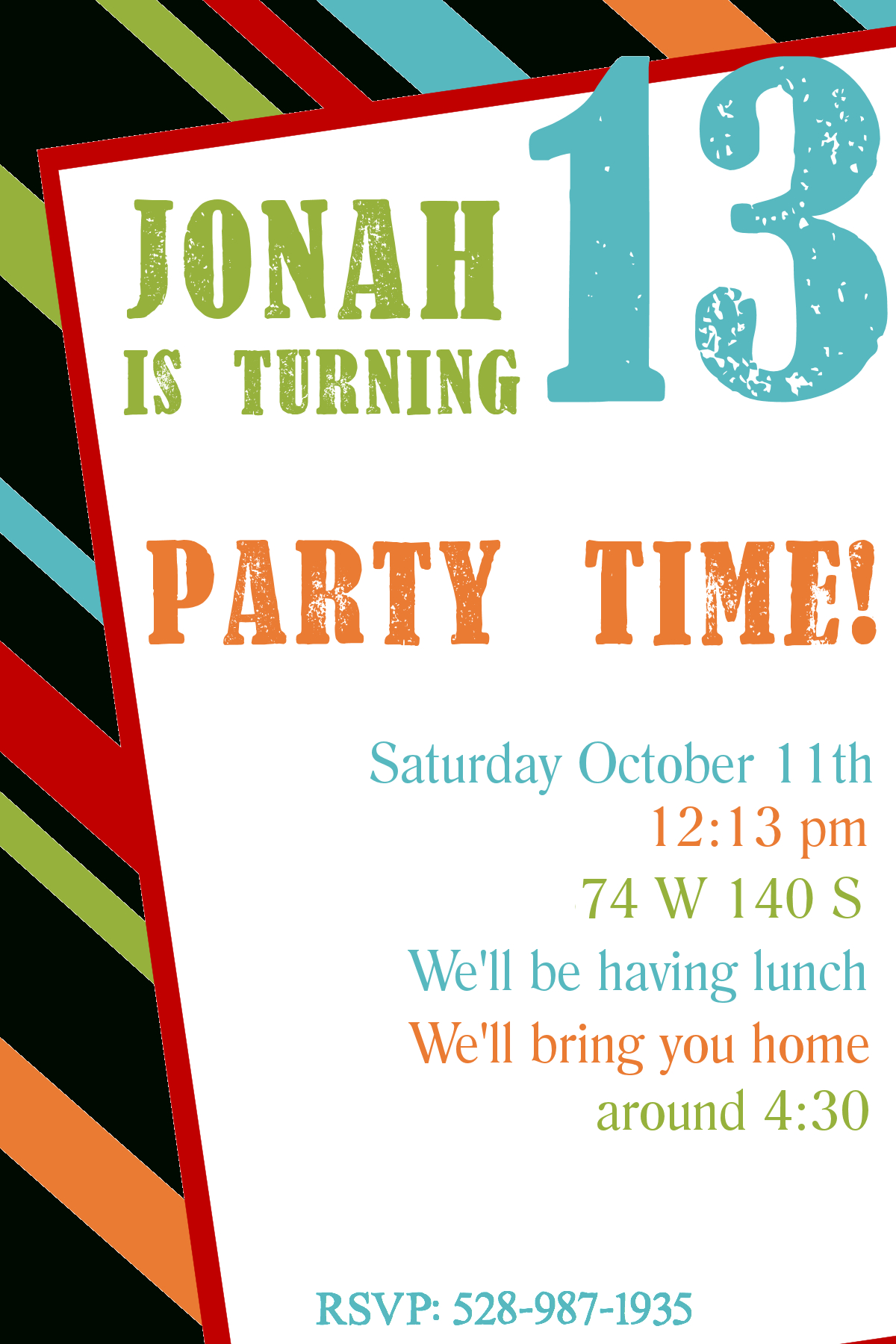 Free Printable Birthday Invitation Templates - Free Printable Boy Birthday Invitations