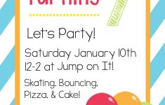 Free Printable Birthday Invitation Templates - Happy Birthday Invitations Free Printable