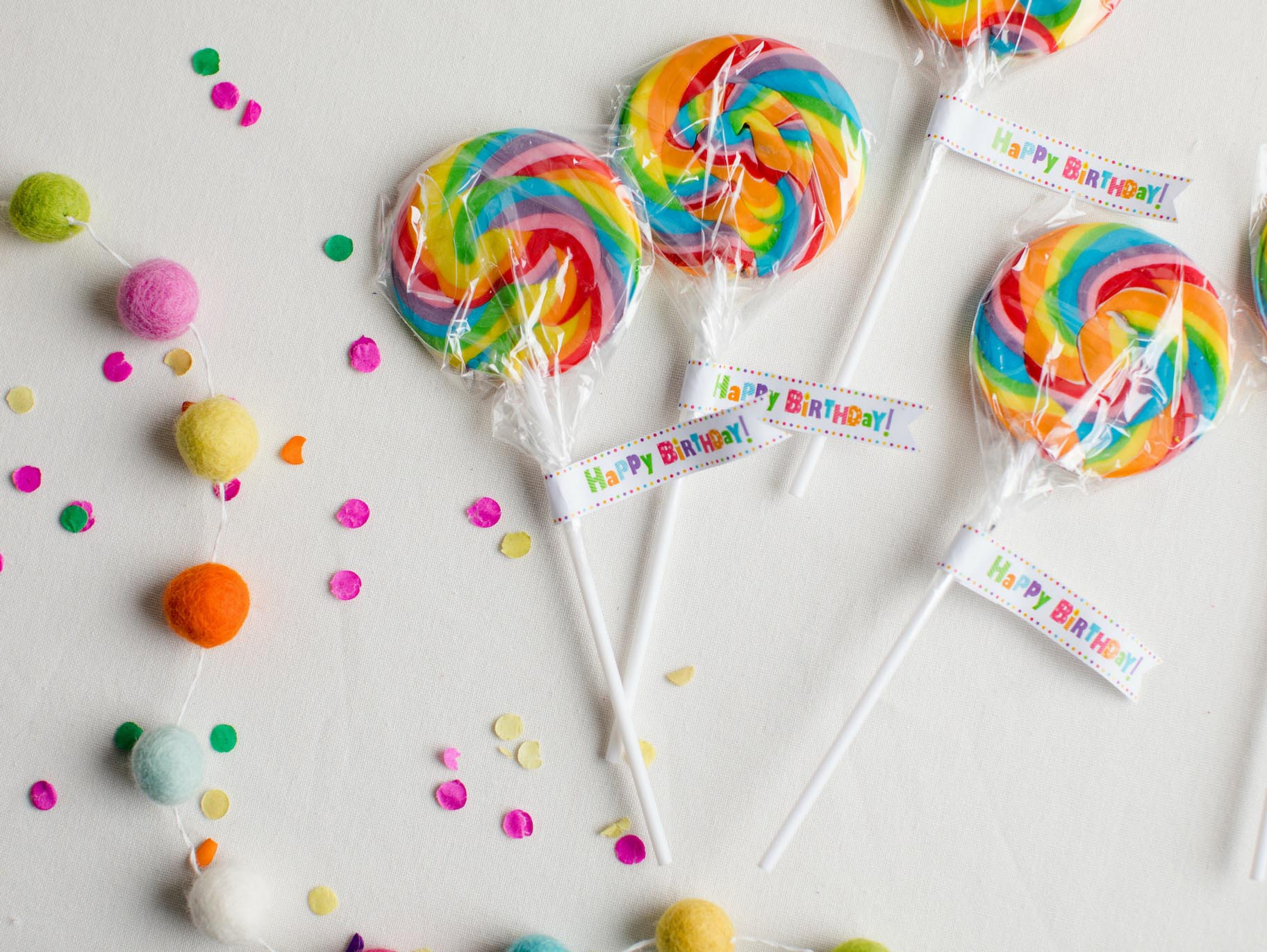 Free Printable Birthday Party Favor Tags - Party Favor Tags Free Printable
