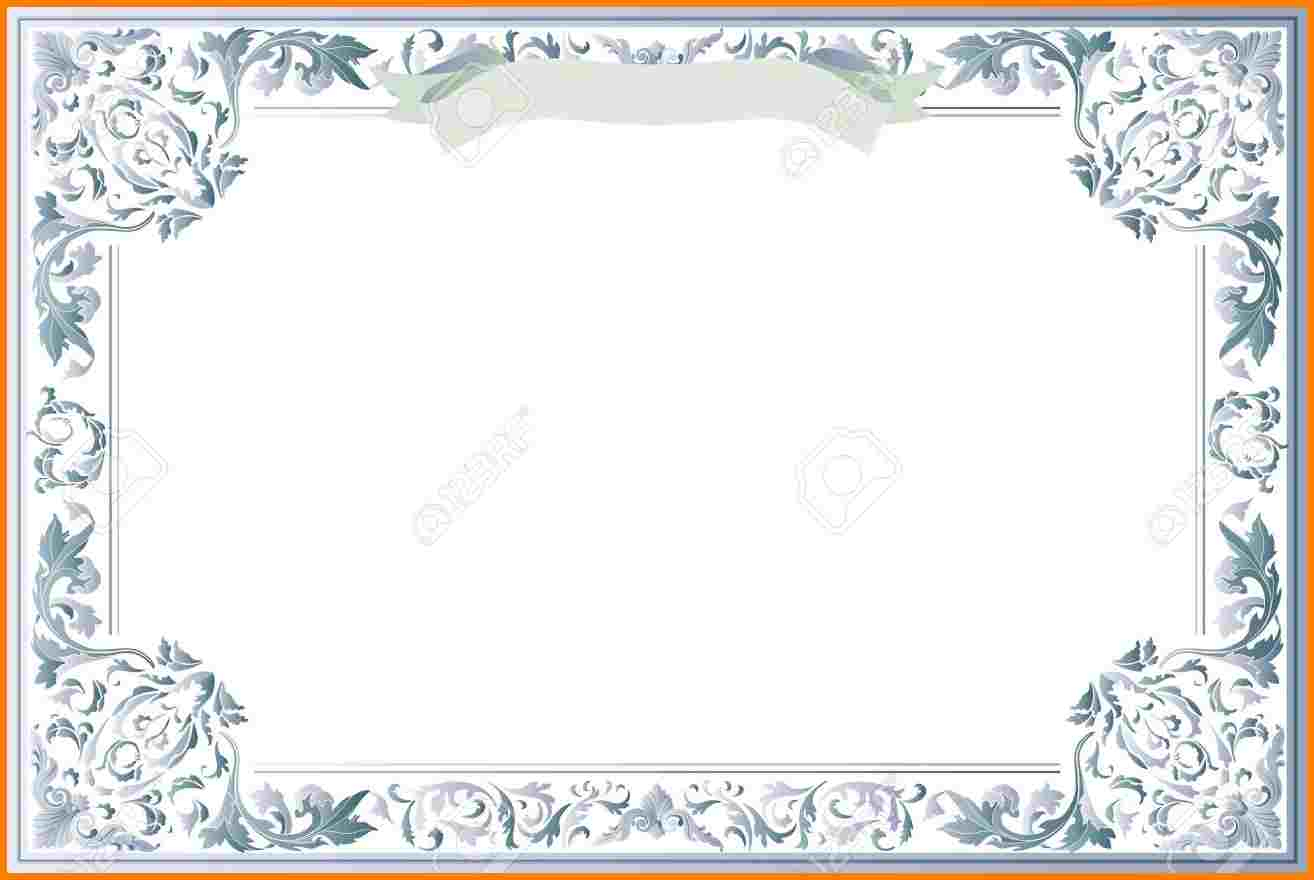 Free-Printable-Blank-Certificate-Templates-21802133-Blank - Free Printable Certificate Templates