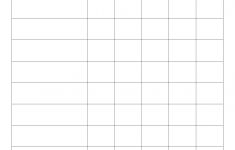 Free Printable Blank Charts | Free Printable Behavior Charts Com - Free Printable Behavior Charts