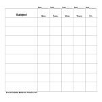 Free Printable Blank Charts | Free Printable Behavior Charts Com   Free Printable Charts For Teachers