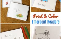 Free Printable Books For Beginning Readers - Level 1 (Easy | Free - Free Printable Books For Beginning Readers