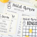 Free Printable Bridal Shower Games – Fun Squared   Free Printable Household Shower Games