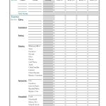Free Printable Budget Worksheet Template | Tips & Ideas | Pinterest   Free Printable Coupon Spreadsheet