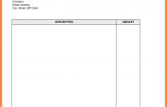 Free Printable Business Invoice Template - Invoice Format In Excel - Free Printable Invoices