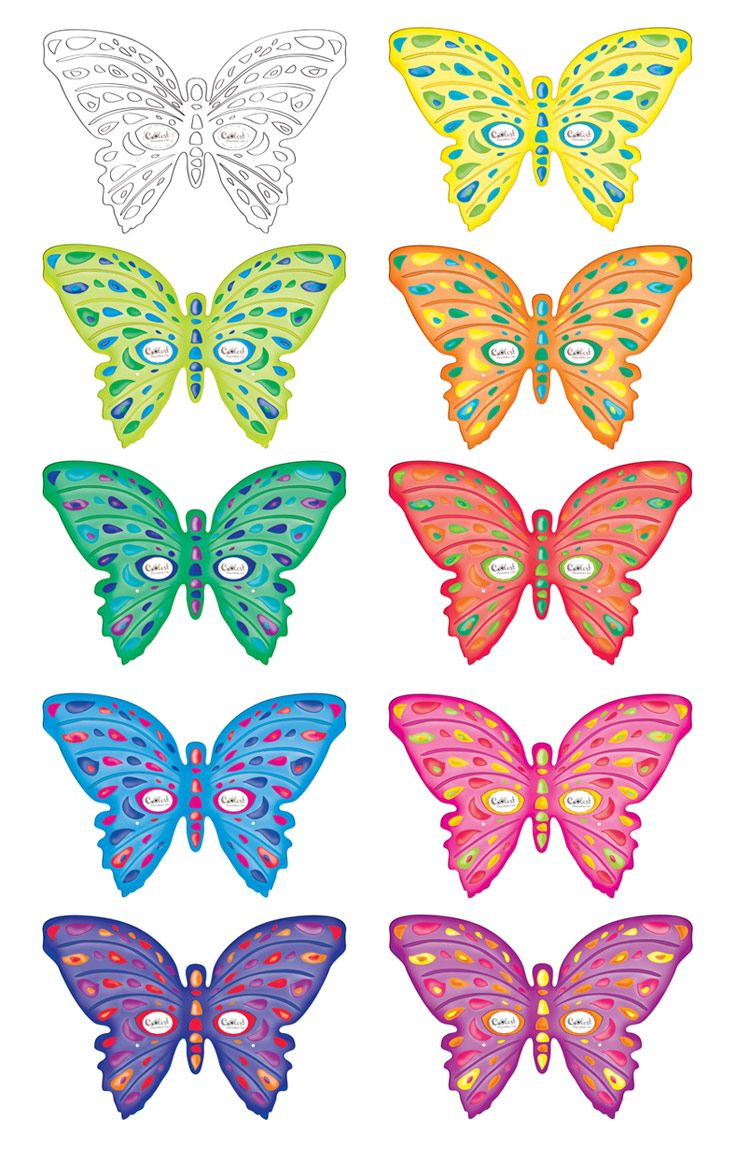 Free Printable Butterfly Clip Art Freeuse Download - Rr Collections - Free Printable Butterfly Clipart