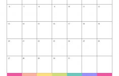 Free Printable Calendars For 2018 And 2019! This Free Printable - Free Printable Monthly Planner